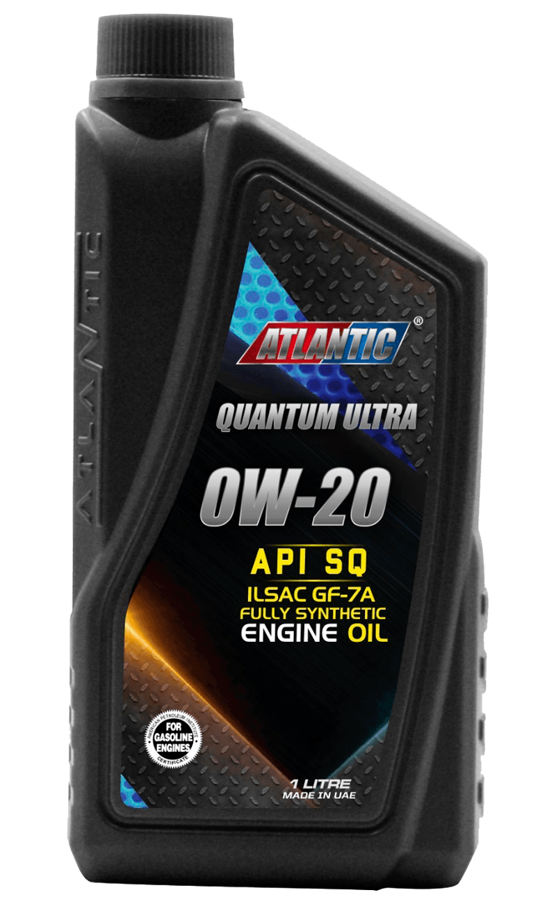 ATLANTIC QUANTUM ULTRA FULLY SYN ENGINE OIL SAE 0W-20 API SQ