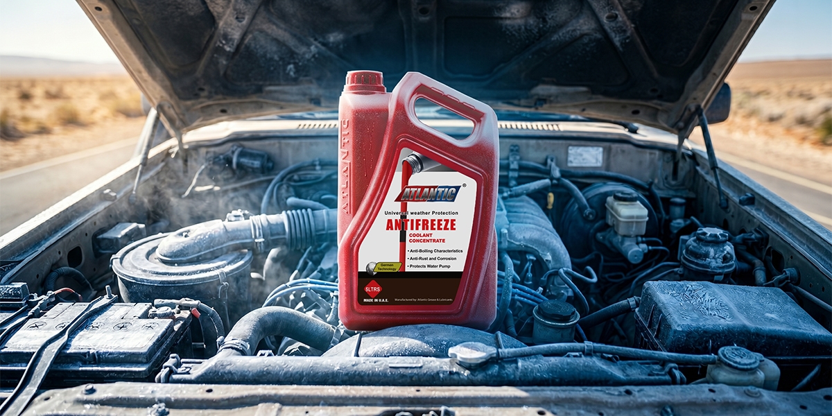 ATLANTIC ANTIFREEZE COOLANT RED