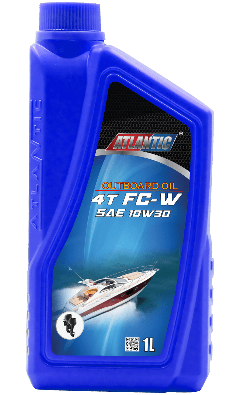 Atlantic Outboard Oil 4T