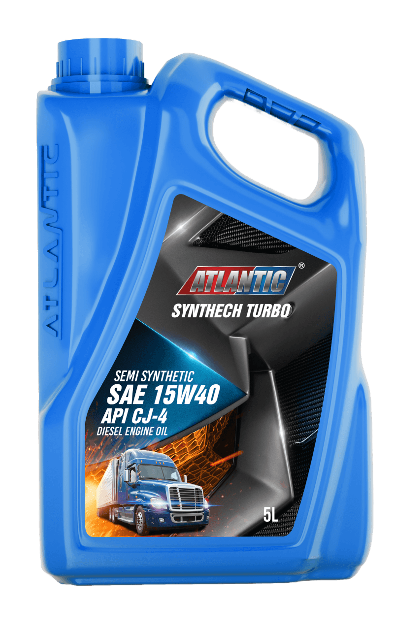 ATLANTIC SYNTHECH TURBO SAE 15W-40 API CJ-4/E9