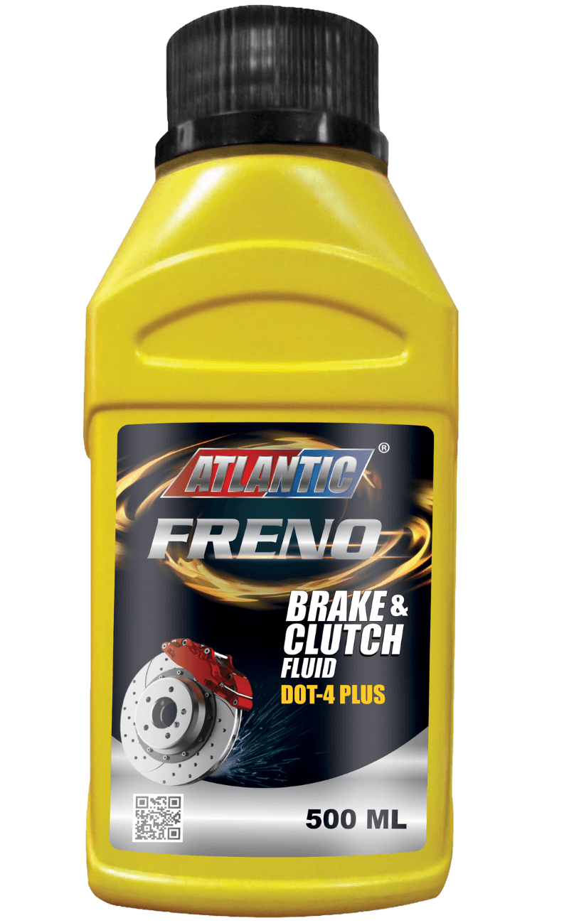 Atlantic Freno Brake Fluid DOT 4 PLUS