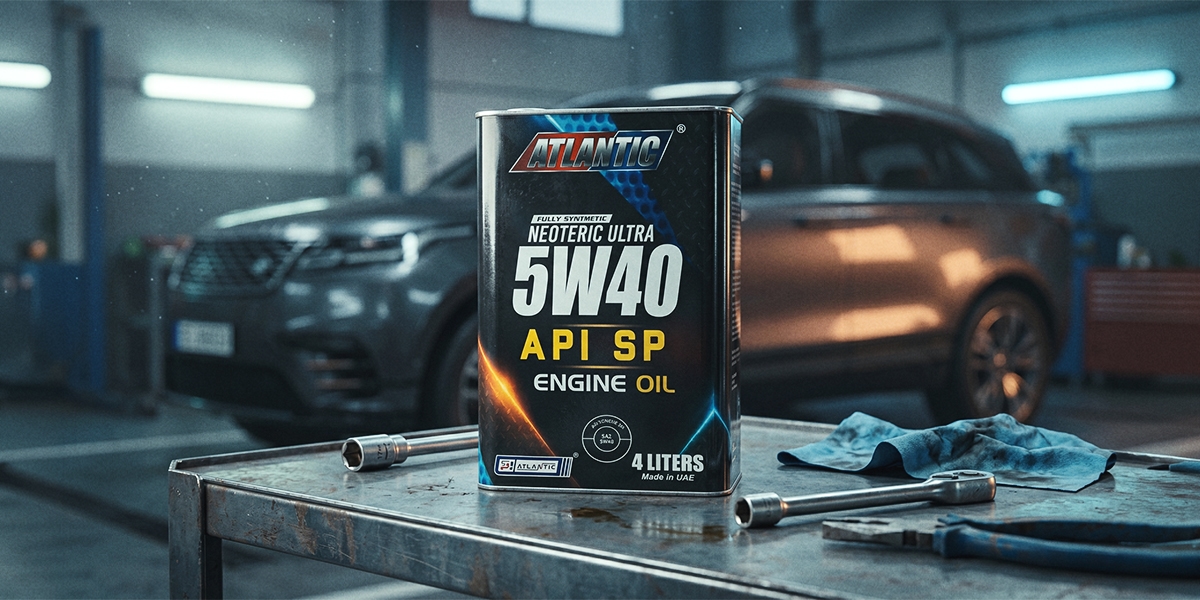 Atlantic NEOTRIC ULTRA 5W-40 SP