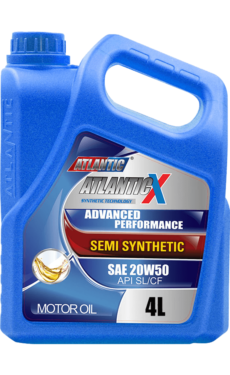 Atlantic X Engine Oil SAE 20W-50 API SL/CF