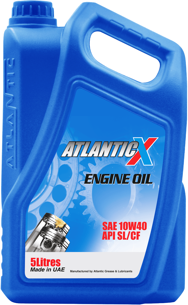 Atlantic X Engine Oils API SL