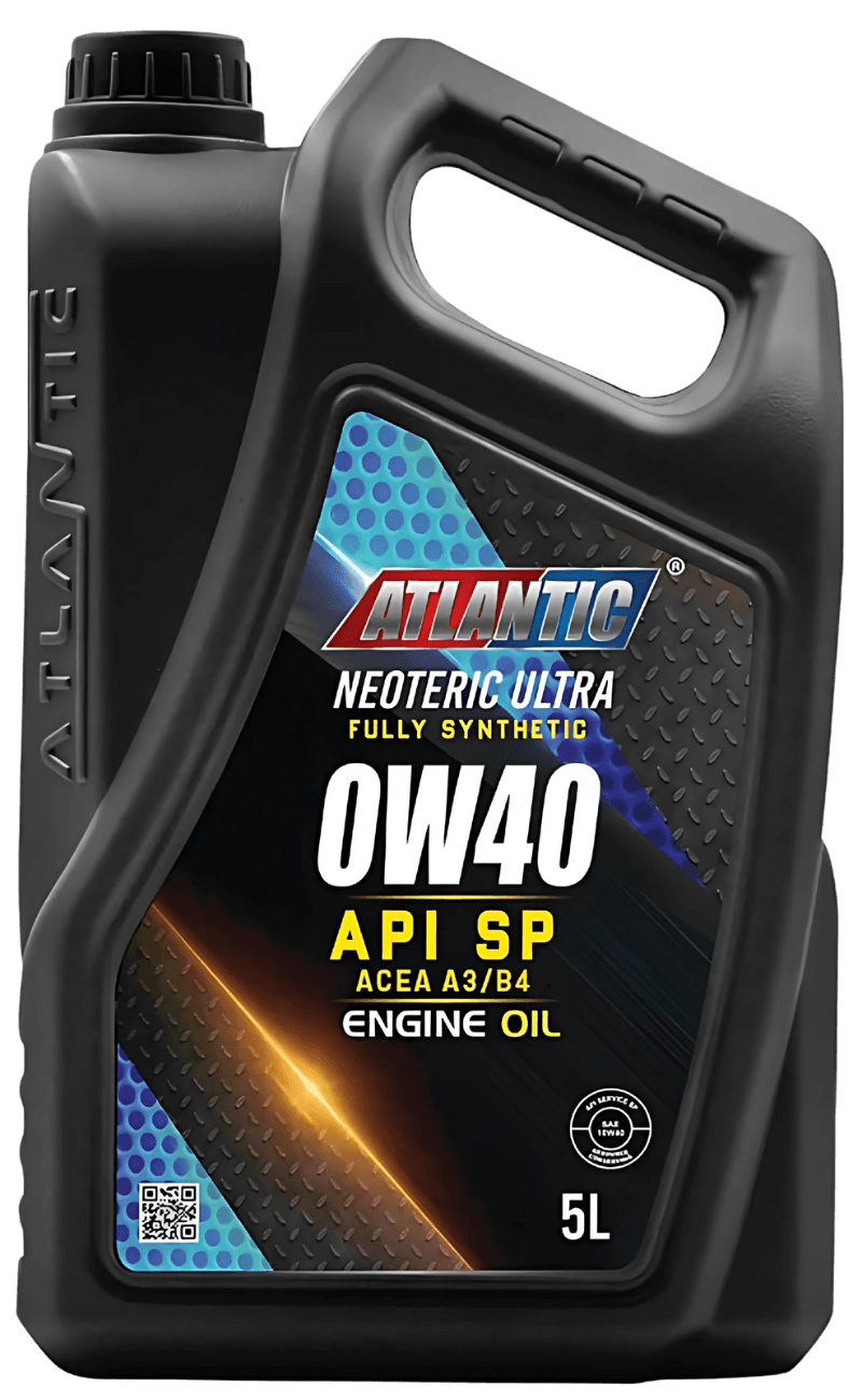 Atlantic Neoteric Ultra Super SAE 0W-40 API SP A3/B4