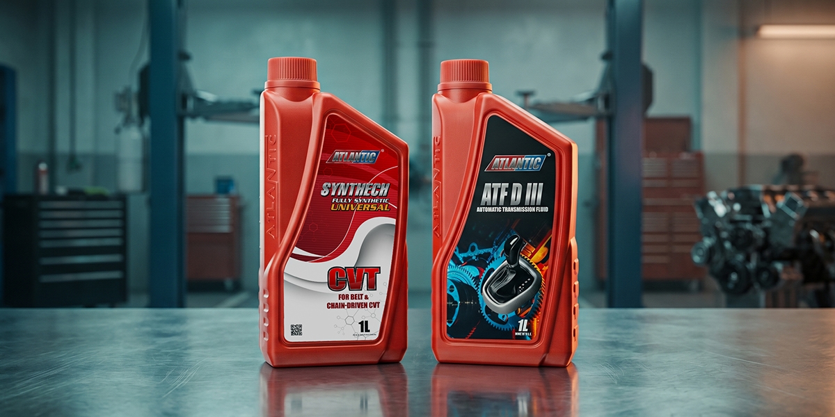 Common Types of Transmission Fluid