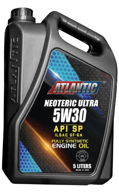Atlantic Neoteric Ultra Engine Oil SAE 5W-30 API SP D1/G3
