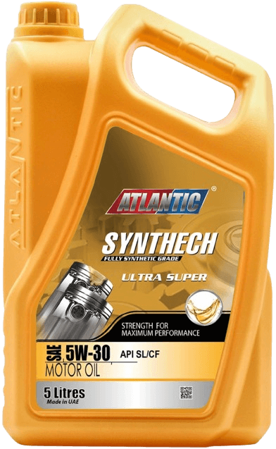 ATLANTIC SYNTHECH ULTRA SUPER MOTOR OIL SAE 5W-30 API SL