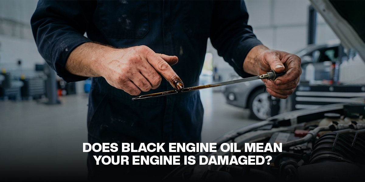 Black Engine Oil Mean