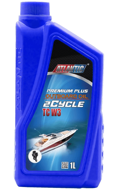 Atlantic Premium Plus 2-cycle Outboard Oil TC-W3