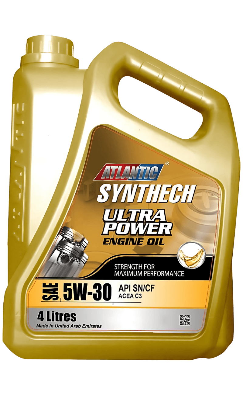 Atlantic Synthech Ultra Power Engine Oil SAE 5W-30 API SN C3