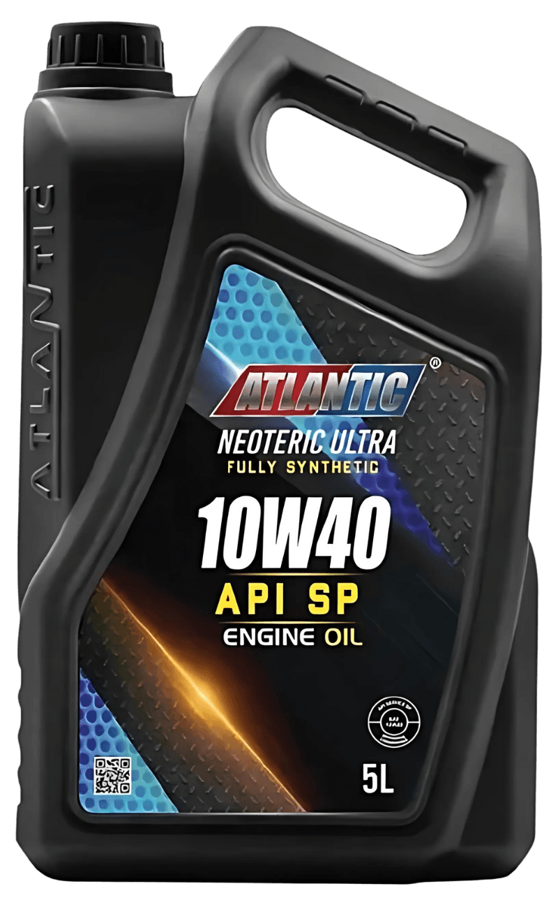 Atlantic Neoteric Ultra Engine Oil SAE 10W-40 API SP