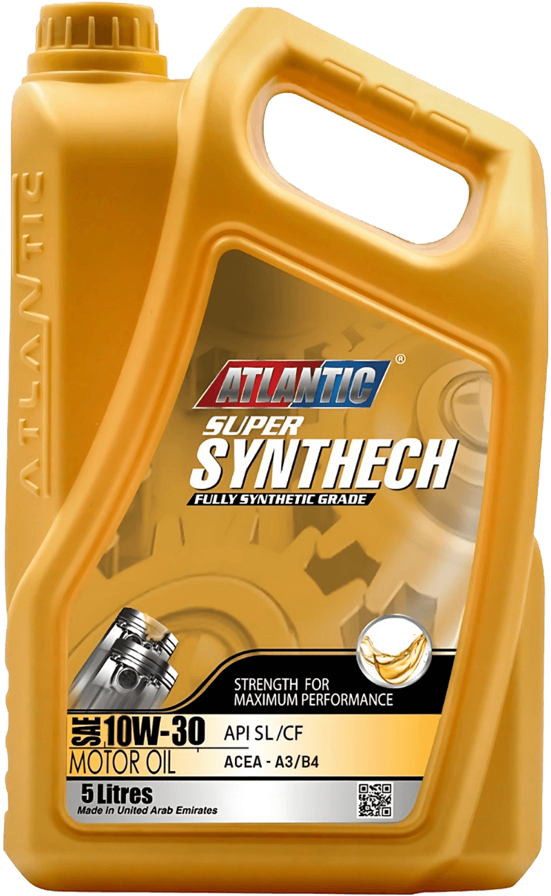 Atlantic Super Synthech Engine Oil SAE 10W-30 API SL/CF
