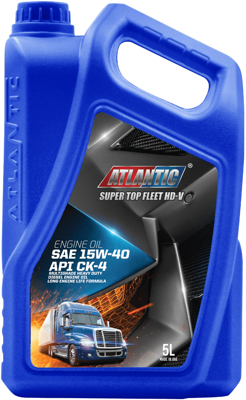 Atlantic Super Top Fleet HD-V Hddeo SAE 15W-40 API CK-4