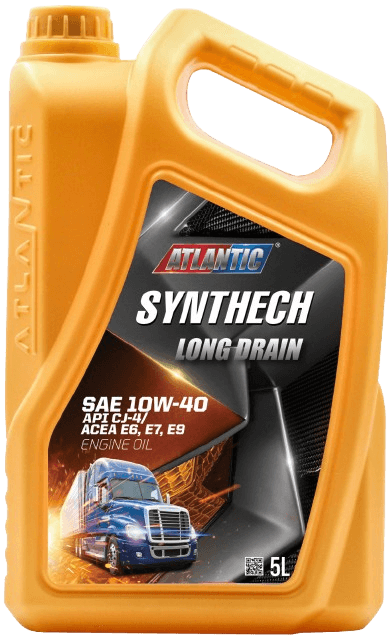 Atlantic Synthech Long Drain SAE 10W-40 CJ-4 LS