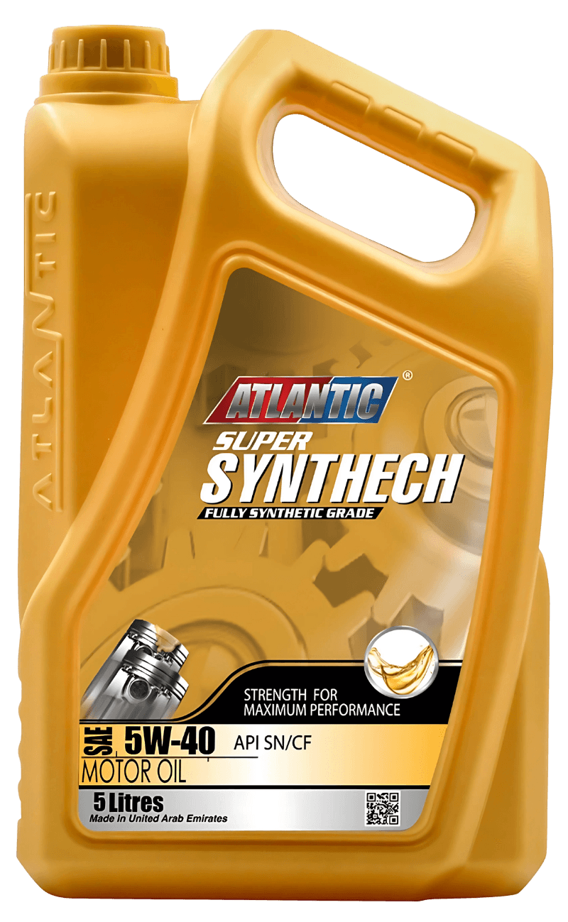 Atlantic Super Synthech Engine Oil SAE 5W-40 API SN/CF
