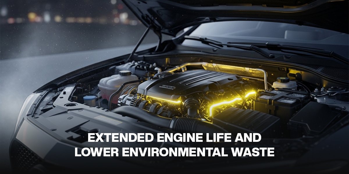 Extended Engine Life and Lower Environmental Waste