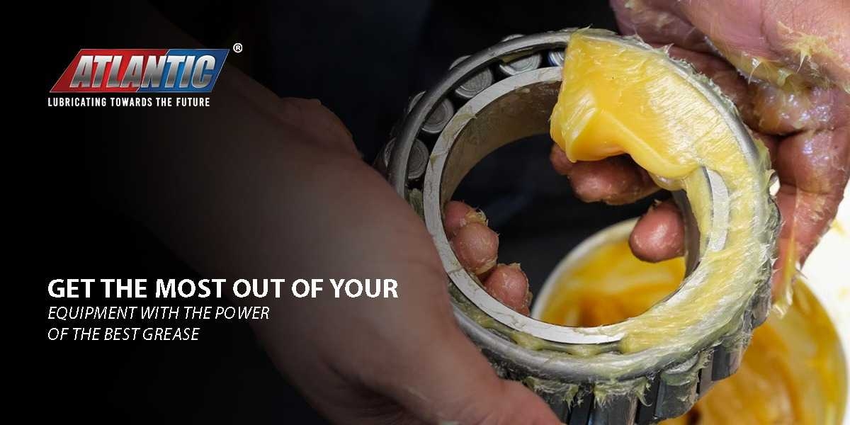 Get The Most Out Of Your Equipment With The Power Of The Best Grease
