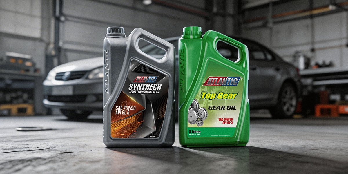 Key Differences Between 75W-90 and 80W-90 Gear Oil