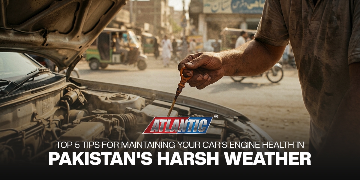 Top 5 Tips for Maintaining Your Car’s Engine Health in Pakistan's Harsh Weather