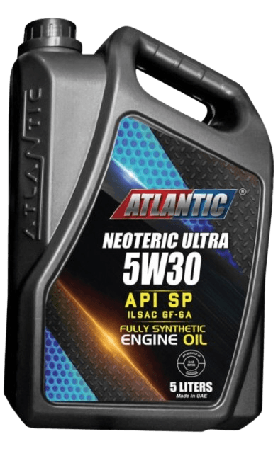 ATLANTIC NEOTERIC ULTRA SYNTHECH ENGINE OIL SAE 5W-30 API SP C2/C3