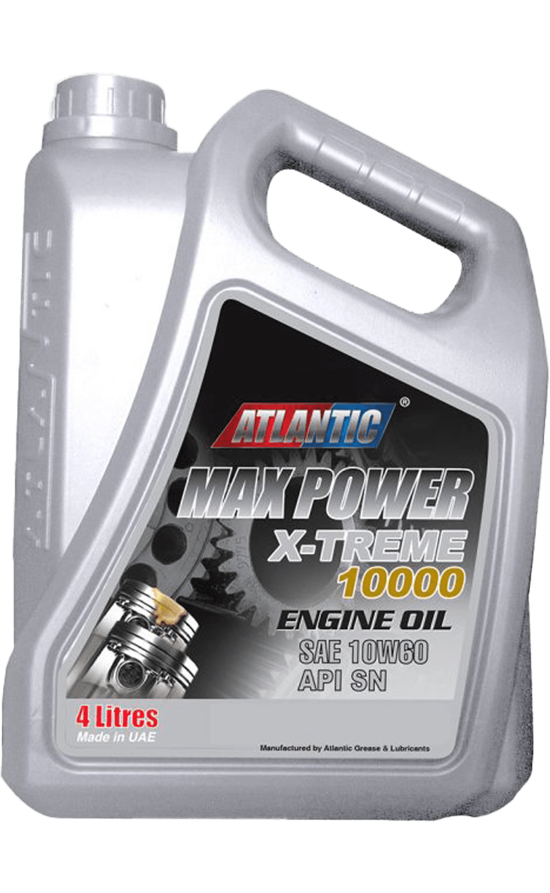 Atlantic Max Power Extreme 10000 SAE 10W-60 API SN/CF