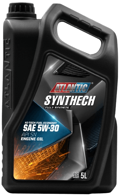 Atlantic Synthech Hi-Tech A5/B5 SAE 5W-30 Fuel Economy Engine