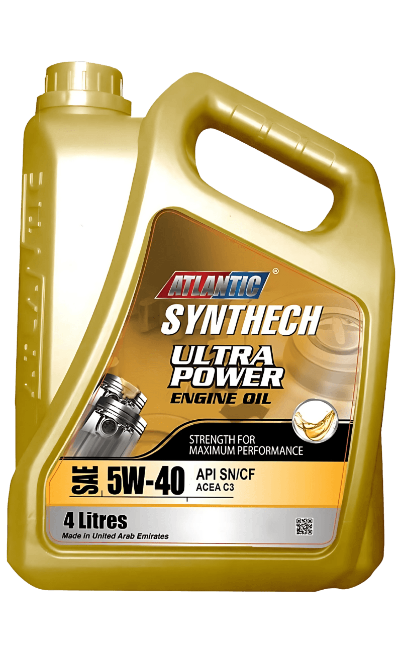 Atlantic Synthech Ultra Power Engine Oil SAE 5W-40 API SN C3