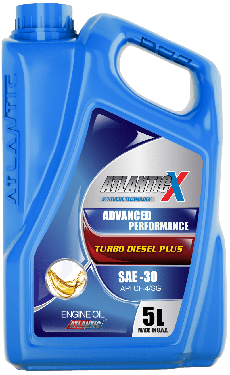 Atlantic Turbo X Monograde Diesel Engine Oil CF-4/SG
