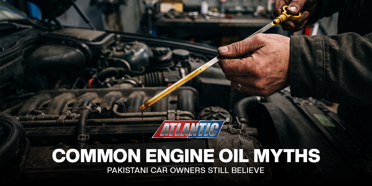 Common Engine Oil Myths Pakistani Car Owners Still Believe