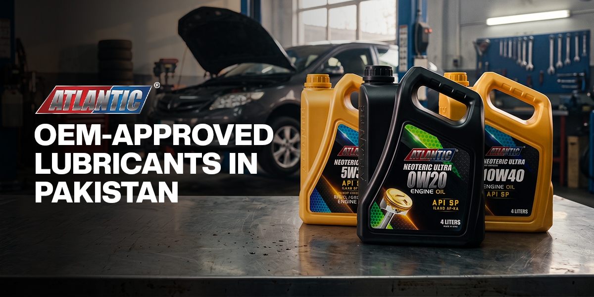 OEM-Approved Lubricants in Pakistan: Why It Matters for Automotive Workshops
