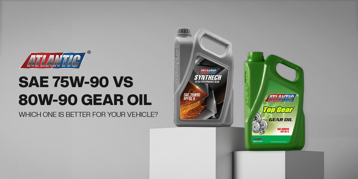 SAE 75W-90 vs 80W-90 Gear Oil: Which One Is Better for Your Vehicle?